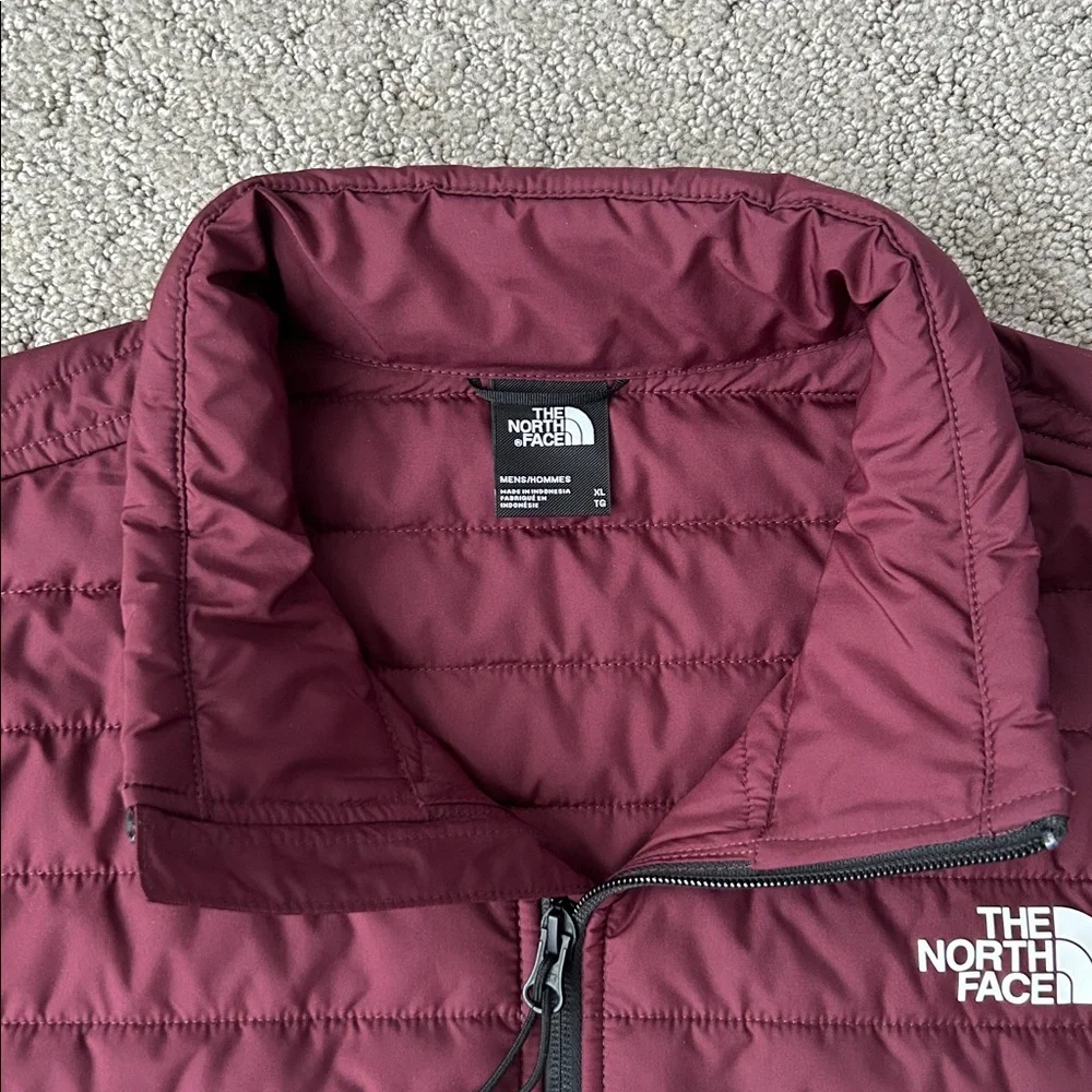 North Face Canyonlands Hybrid Puffer Jacket in Alpine Plum Men's Size XL NEW